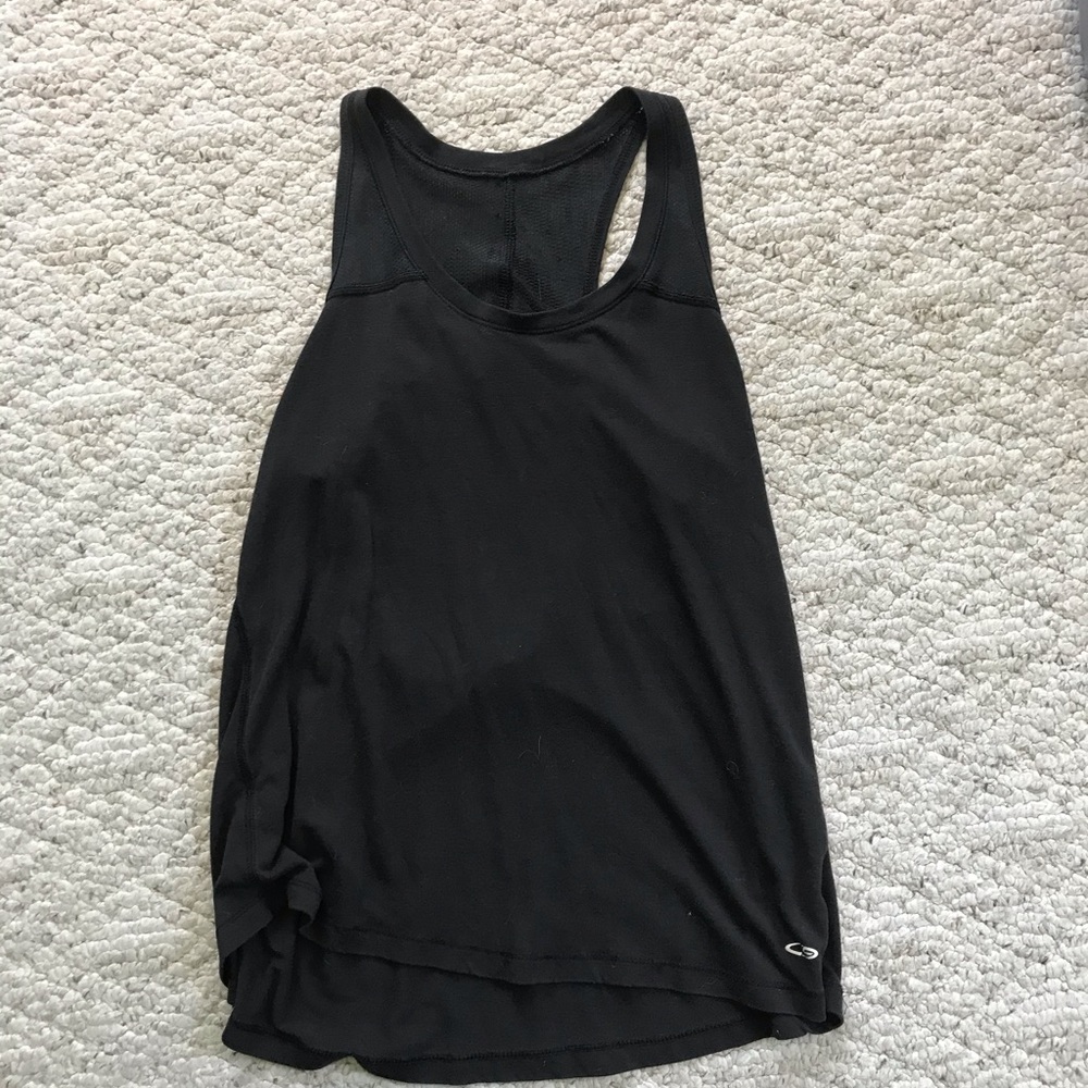 Champion black workout tank top